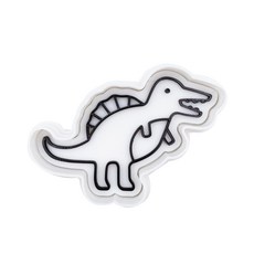 造型餅乾模具+壓模具, 混色, 1套