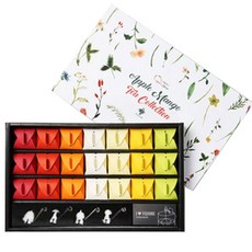 DARAN 蘋果芒果茶禮盒, 茶包 21入+茶包架 4入, 1盒