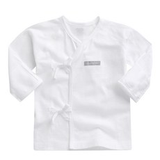 그린베베 아동용 여름 내추럴 쟈가드 배냇저고리