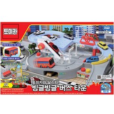 TOMICA 圓圓的巴士小鎮動作玩具, 混色