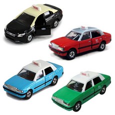 TOMICA 香港的士壓鑄四件套, 市區, 郊區, 大嶼山, 澳門
