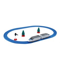 프라레일 KTX 베이직 기차세트, 혼합색상, 1개