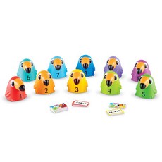 Learning Resources 大嘴鳥數學遊戲組 LER5458, 1套