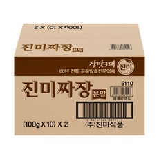 Jinmi 炸醬粉, 100g, 20入