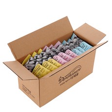 Derchaeum 25Gram綜合堅果 金色 10包+粉色 10包+藍色 10包, 750g, 1組