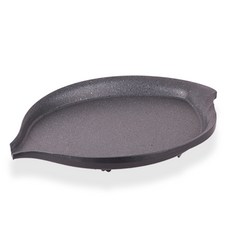 MPK1 葉子造型鋁製烤盤, 40 x 30 厘米, 1個
