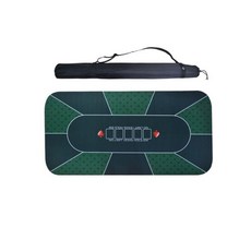 桌遊墊 1200*600mm, 綠色, 1入