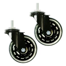 EMPIRE 螺栓旋轉直排輪 D9BM1020 75mm, 2個