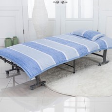 RAKURAKU KOREA 簡約條紋寢具組