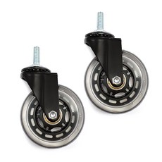 EMPIRE 螺栓旋轉靜音直排輪 D3BM815, 2個