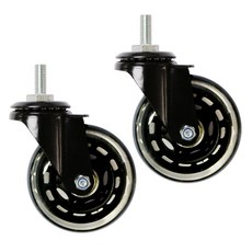 EMPIRE 螺栓旋轉直排輪 D8BM1230 100mm, 2個