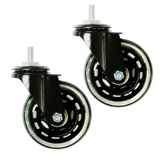 EMPIRE 螺栓旋轉直排輪 D6BM815 100mm, 2個