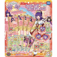 Prepara 星光樂園 偶像時間4卡牌玩具組, 混色