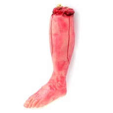 파티공구 잘린발 엽기 소품 대, 혼합색상, 1개