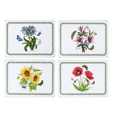 Port Merion 植物園桌墊 4 套 HM C, 40*29cm, 混色, 1組