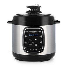 Daewoong 大熊製藥 多功能電子壓力鍋 1-3人份, 銀色, DWR-C0013