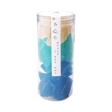 Girl's Bakery 藍色系琥珀糖, 250g, 1罐