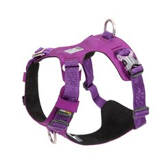 트루러브 력셔리 반려동물 가슴줄 TLH-6281, 퍼플, 1개