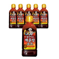 Jinmi 韓式調味辣醬, 550g, 6瓶