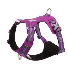 트루러브 력셔리 반려동물 가슴줄 TLH-6282, 퍼플, 1개