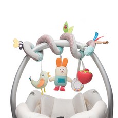 taf toys 花園動物嬰兒懸掛玩具, 混色
