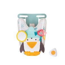 타프토이즈 펭귄 플레이 앤 킥 카시트완구, 혼합색상, 1개