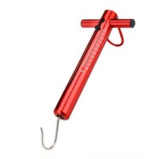 BOOMS FISHING TS1 稱重釣魚道具 BFFSTS1, 紅色 (25R00), 1個