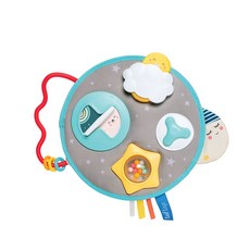 타프토이즈 미니문 액티비티센터 영아완구, 혼합색상, 1개