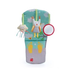 taf toys 汽車防踢墊, 混色