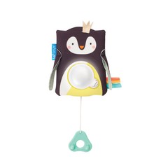 taf toys 企鵝安撫奶嘴睡娃娃, 混色