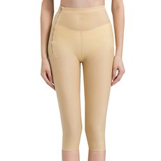 拉鍊型壓力絲襪 SA152 膚色, 1個, 褲型