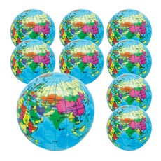 misoro 地球海綿球 78mm 9入, 混色