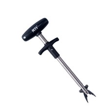 RTI T型夾式脫鉤器 RTI-HR15B, 黑色, 1個