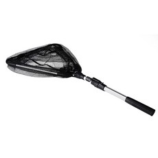 BOOMS FISHING N04 折疊抄網, 黑色