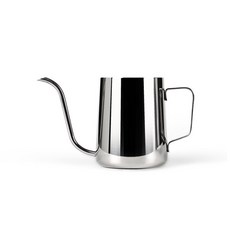 KALDIN 不銹鋼滴水壺, 600ml, 1個, 銀色