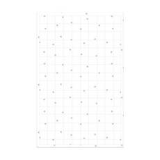 베베누보 하이진 아이스 아기 쿨매트, 모던도트화이트, 1개