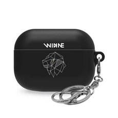 TRYCOZY AirPods Pro 設計軟殼 第1季, 單一商品, Line Animal 獅子側面