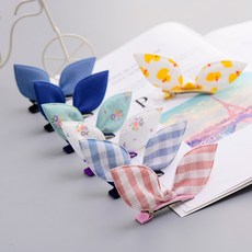 HANNAL RIBON 兔子造型髮夾7件組