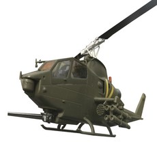 TRUMPETER 小號手 Promedic眼鏡蛇直升機AH-1F, 1個