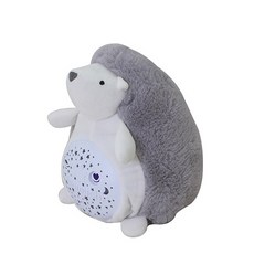 bable puary 刺蝟造型發光旋律玩偶, 混色