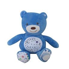 bable puary 小熊造型發光旋律玩偶, 混色