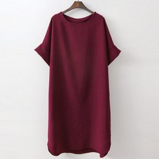 BONBONSTORY 日常簡約孕婦連身裙