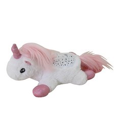 bable puary 獨角獸造型發光旋律玩偶, 混色