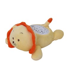 bable puary 獅子造型發光旋律玩偶, 混色