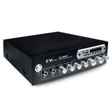商店用擴大機 2聲道 100W USB擴大機, EV-500A, 單一顏色