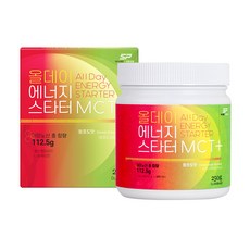 SP스포츠 올데이 에너지 스타터 MCT+, 250g, 1개