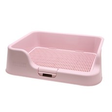 寵物用網狀清潔墊, 粉色, 1個