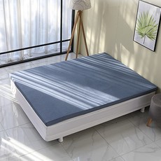 BEDNET FURNITURE 9 Zone麻藥床墊+床包, 深藍色, 7cm