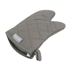 Maison Textile現代鑽石防燙手套, 牛仔米色, 1個