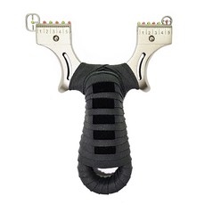 Alisite OTF彈弓+平帶套組, 彈弓（混色）、扁帶（隨機發貨）, 1套